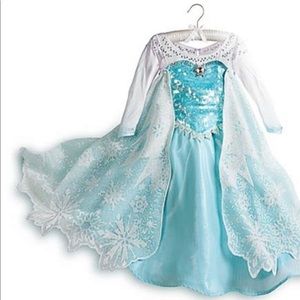 Limited Edition Frozen Elsa Costume.
